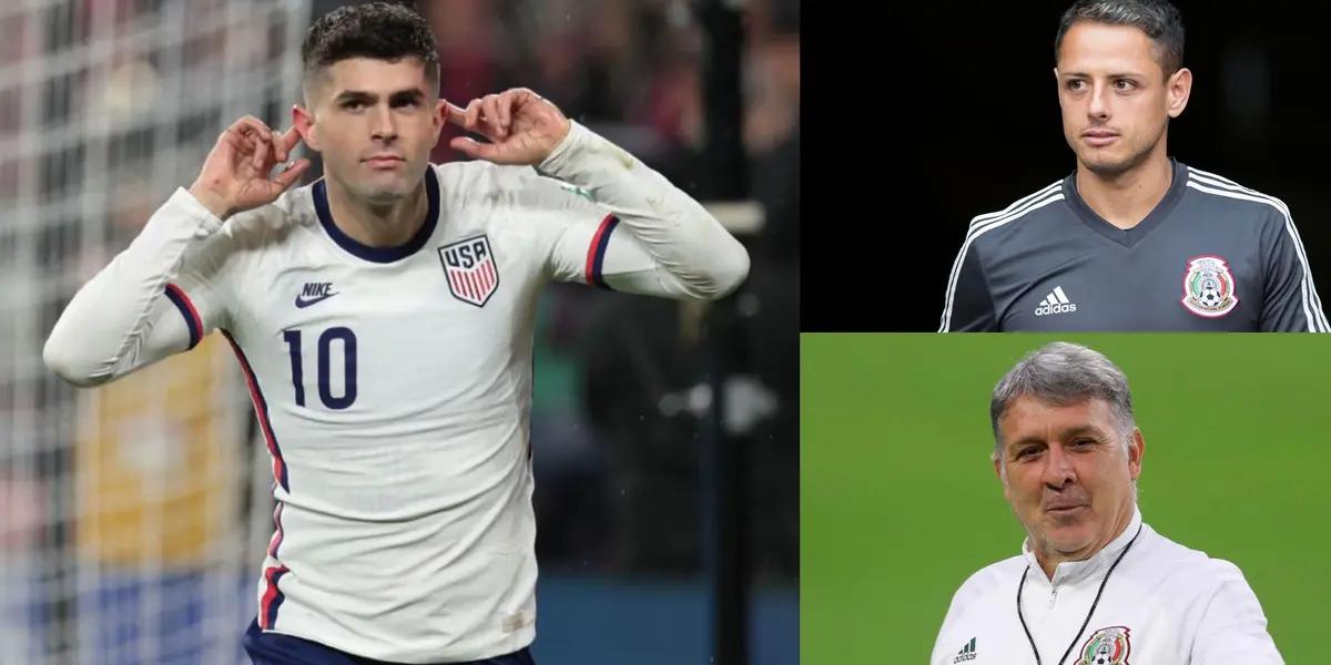 He does not call Javier Hernandez and now Gerardo Martino would take a gamble by calling a player who was born in America.