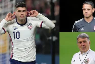 He does not call Javier Hernandez and now Gerardo Martino would take a gamble by calling a player who was born in America.