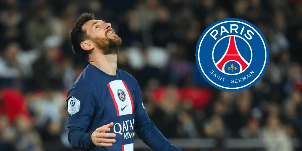 He does not have a good time at PSG and will end his cycle in June after a series of criticisms