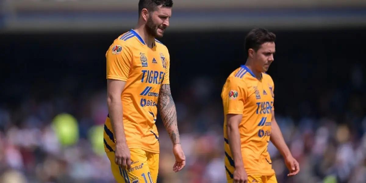 He does not have the same attention as the big names, but he was able to shine against Santos.