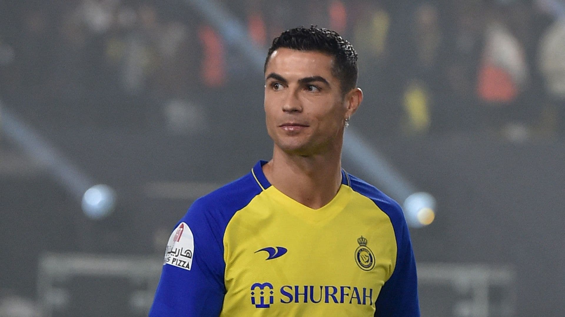 He earns $200 million and this is what Ronaldo did at Al-Nassr training session
