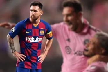 He eliminated them from the Champions League at a very difficult time for Barça.