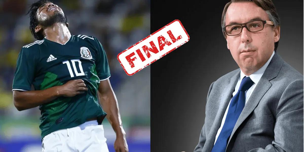 He exposed the issue within the national team and now he would be gone forever for exposing them.