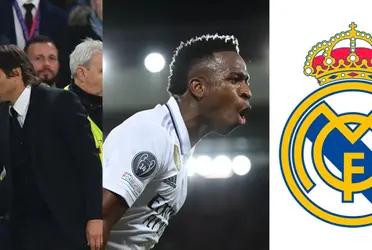 He failed in Premier League, fell out with his coach and will be Vinicius de Jr's partner at Real Madrid