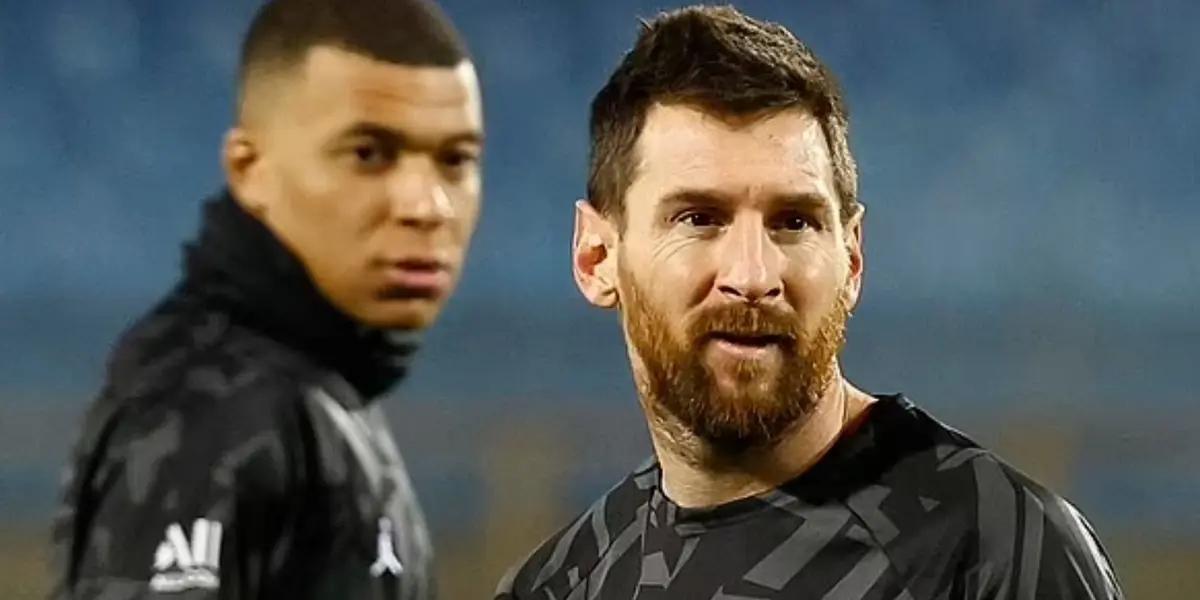 He forgot what he suffered when facing the world champion and now he missed the Argentine national team