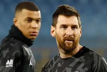 He forgot what he suffered when facing the world champion and now he missed the Argentine national team