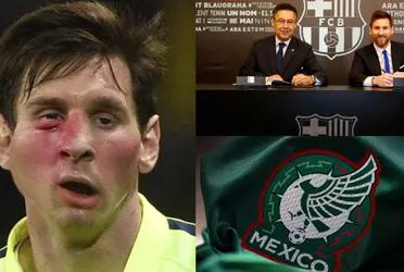 He fought with Messi, now surprisingly signs contract with Barcelona.