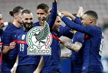 He found out that Gerardo Martino is no longer Mexico's coach would resign from France and wants to play for El Tri