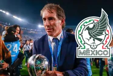He found out that Guillermo Almada said yes to the Mexican national team and he will automatically leave, he can't take it anymore
