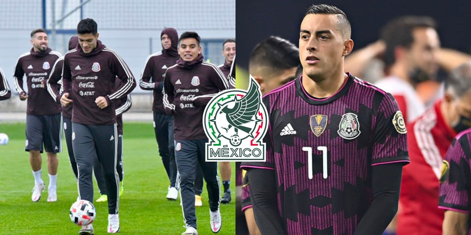 He found out that Rogelio Funes Mori is going to the World Cup, the 6th to leave El Tri all for naturalized players