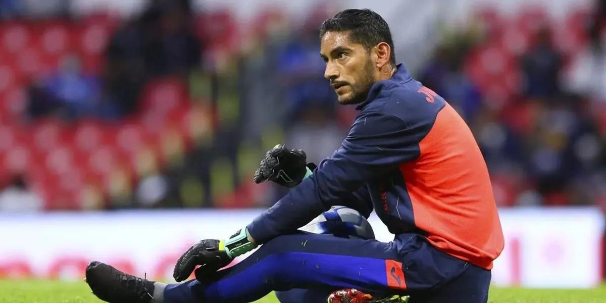 He got injured during warmups on the visit to CF Montréal.