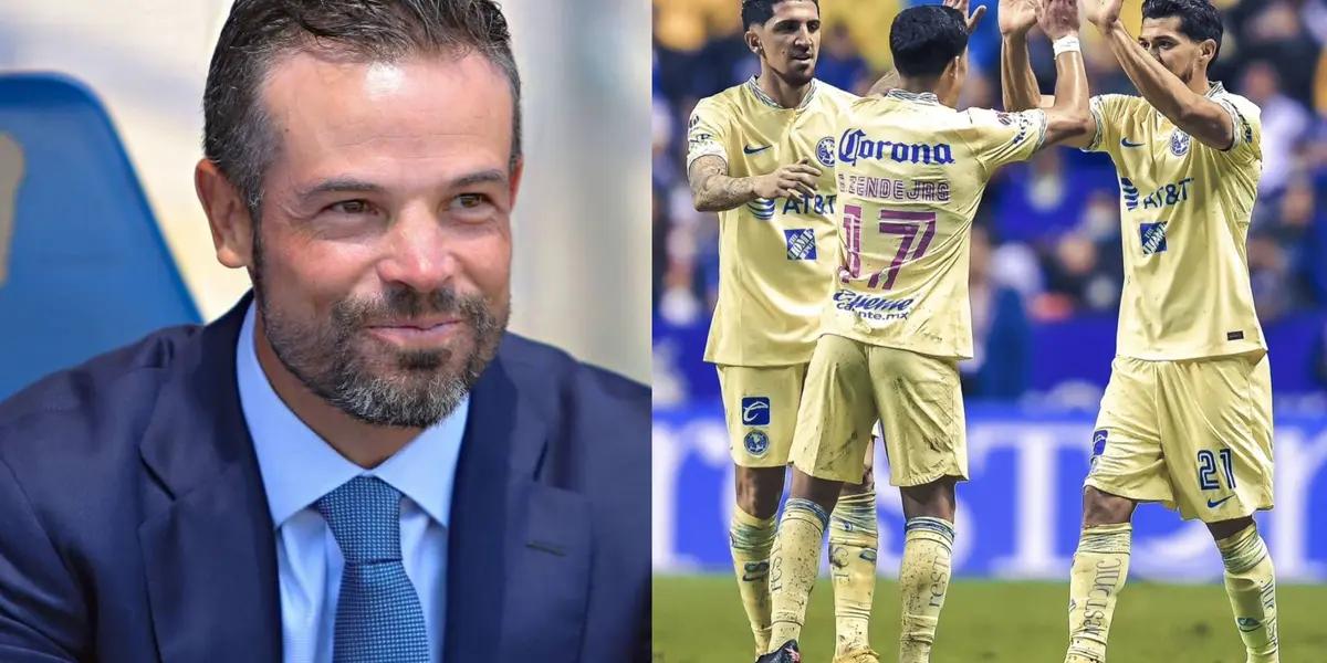 He got tired of being at Club América and now he could be joining Pumas, all because of Rafael Puente, the new head coach of that team.