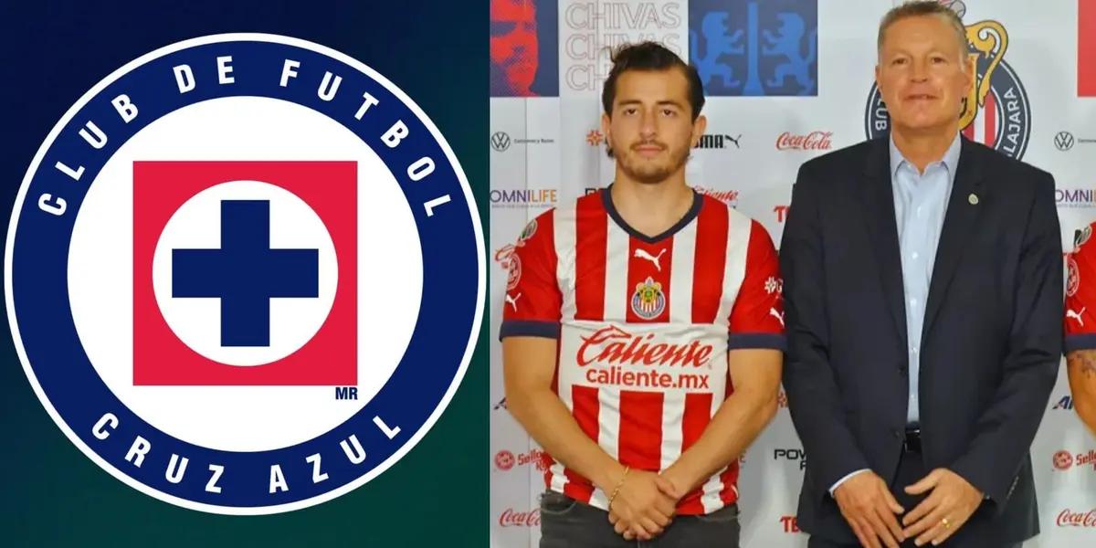 He got tired of Cruz Azul and if they call him from Chivas, he would say yes to sign and be one of the new reinforcements.