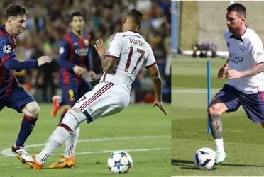 He got whipped by Lionel Messi multiple times, now he hangs up his boots.