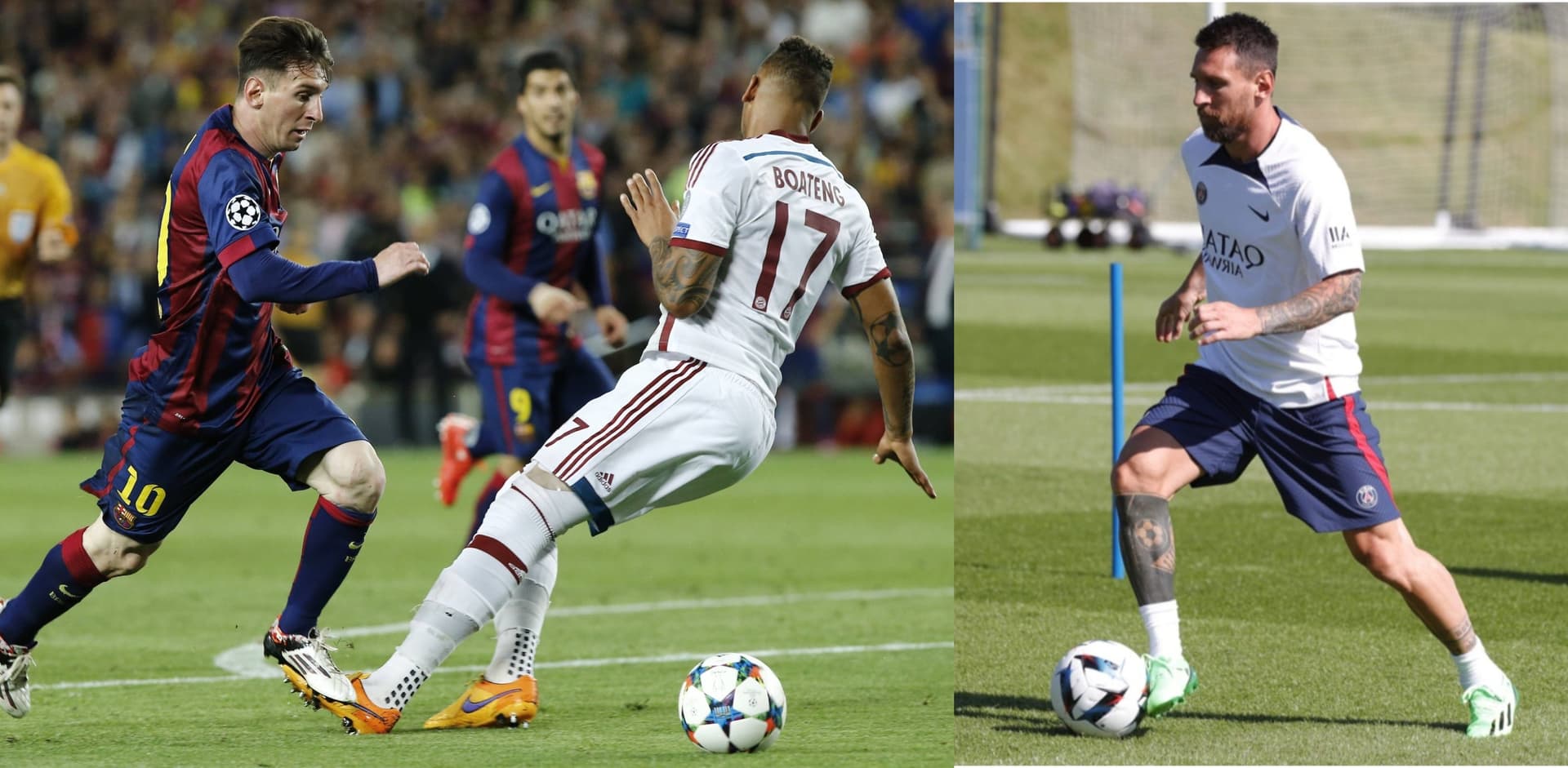 He got whipped by Lionel Messi multiple times, now he hangs up his boots.