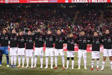 He had a short stint with El Tri.