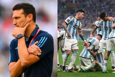 He had no activity in the World Cup in Qatar and would say goodbye to the National Team in the coming months.