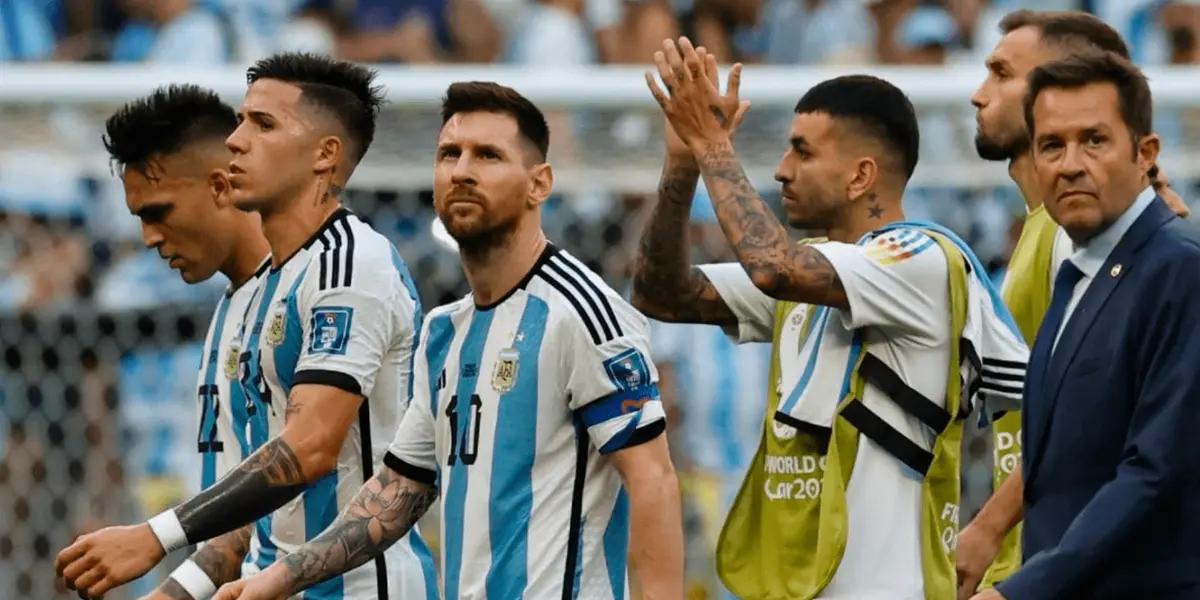 He had few minutes in the World Cup, but showed his love for the country during the tournament.