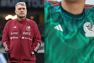 He had had enough and turned his back on the Mexican national team coach a few months before the World Cup.