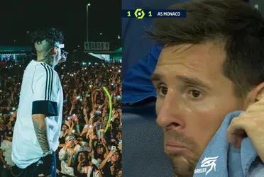 He had huge potential and now he sings while playing in a third-order league