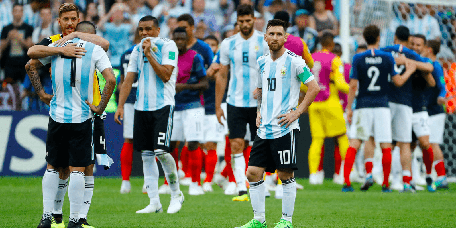 He had a lot of projection, after Russia 2018 he began his suffering with injuries and will miss the appointment in the Middle East.