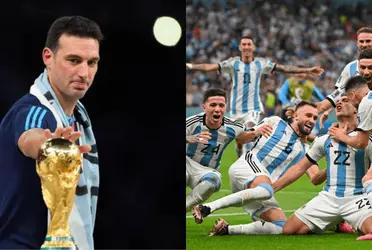 He had minutes in the World Cup in Russia and the Albiceleste coach decided not to call him anymore.