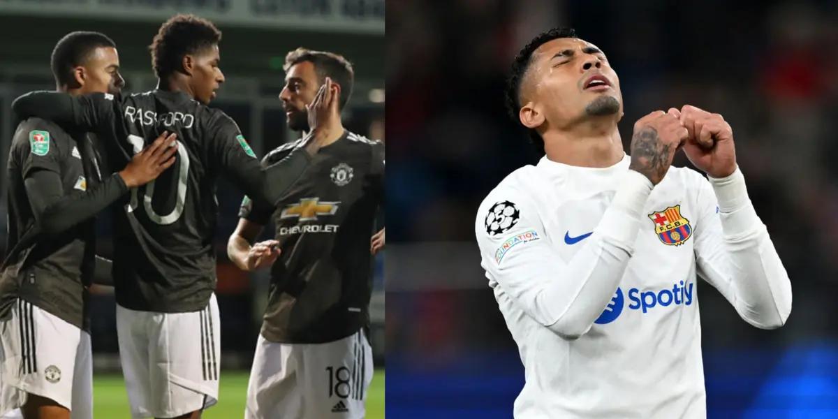 He had problems with justice and was sacked by Man Utd, now he sounds for Barca