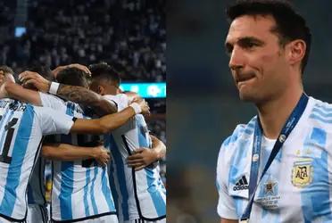 He had resigned from the National Team in the past, he would think better and seek to be called to the next Conmebol Qualifiers