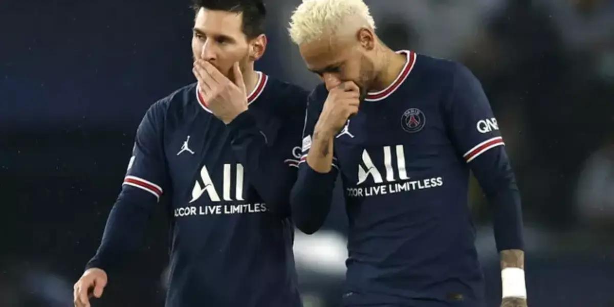 He had a strong encounter with the Argentina captain and is closely followed by Manchester United after the World Cup.