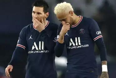 He had a strong encounter with the Argentina captain and is closely followed by Manchester United after the World Cup.