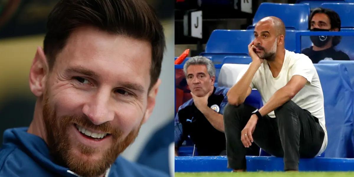 He had the opportunity to manage Leo at PSG, he made the wrong choice and currently can't find a team