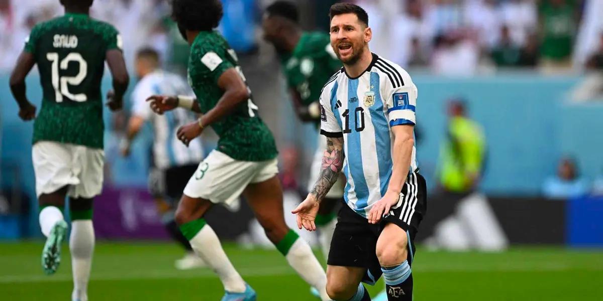 He had a weak performance against Saudi Arabia and the manager would lower his thumb.