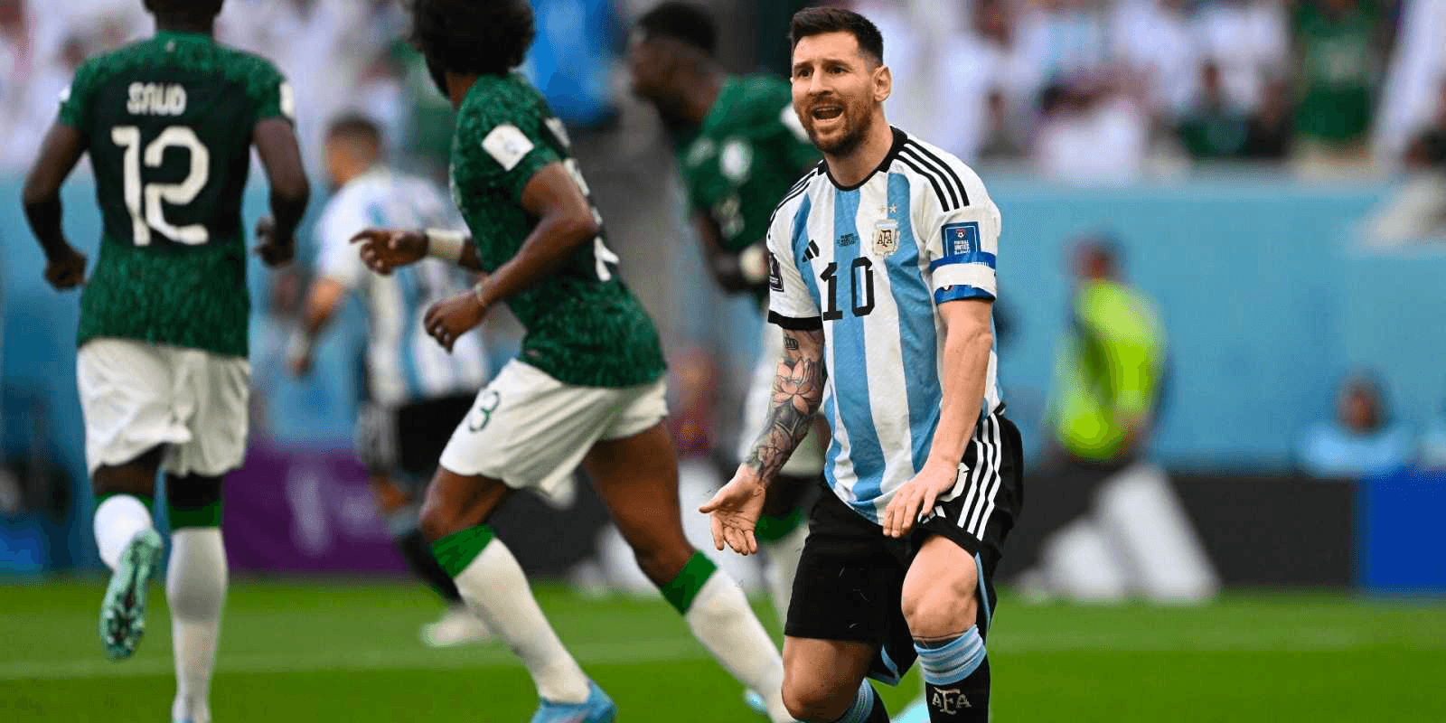 He had a weak performance against Saudi Arabia and the manager would lower his thumb.