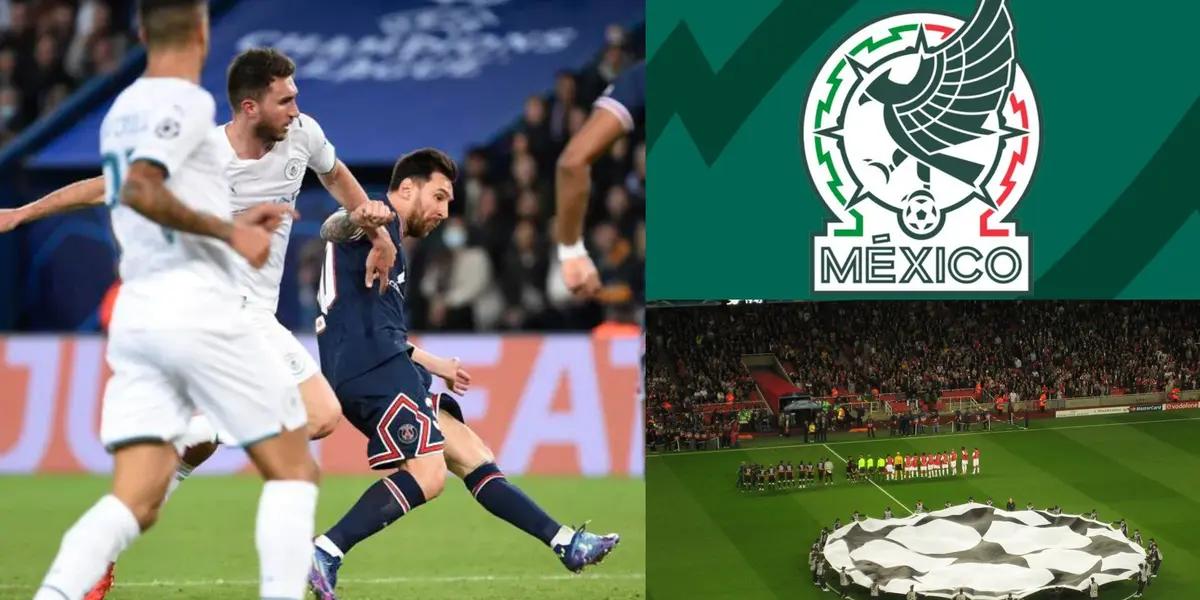 He has 15 billion dollars, bought a Champions League club and would take a player from El Tri