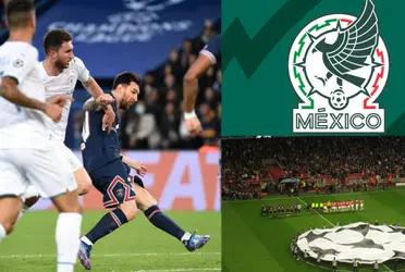 He has 15 billion dollars, bought a Champions League club and would take a player from El Tri