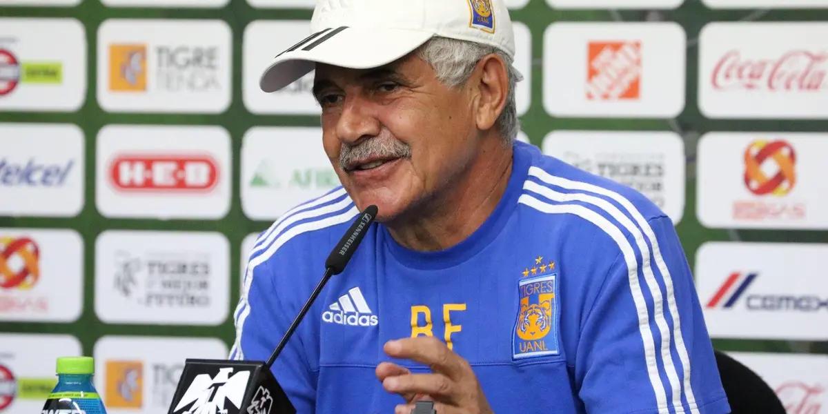 He has been interim coach of El Tri in the past.