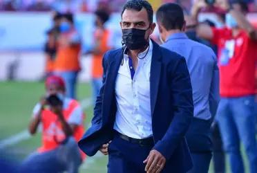 He has coached Chivas for four games.