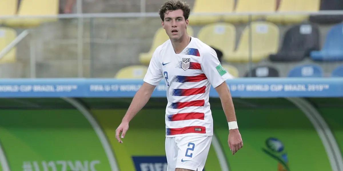 He has just turned 18 years old and left his MLS team to travel to Germany and play in Bundesliga.