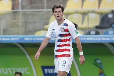 He has just turned 18 years old and left his MLS team to travel to Germany and play in Bundesliga.