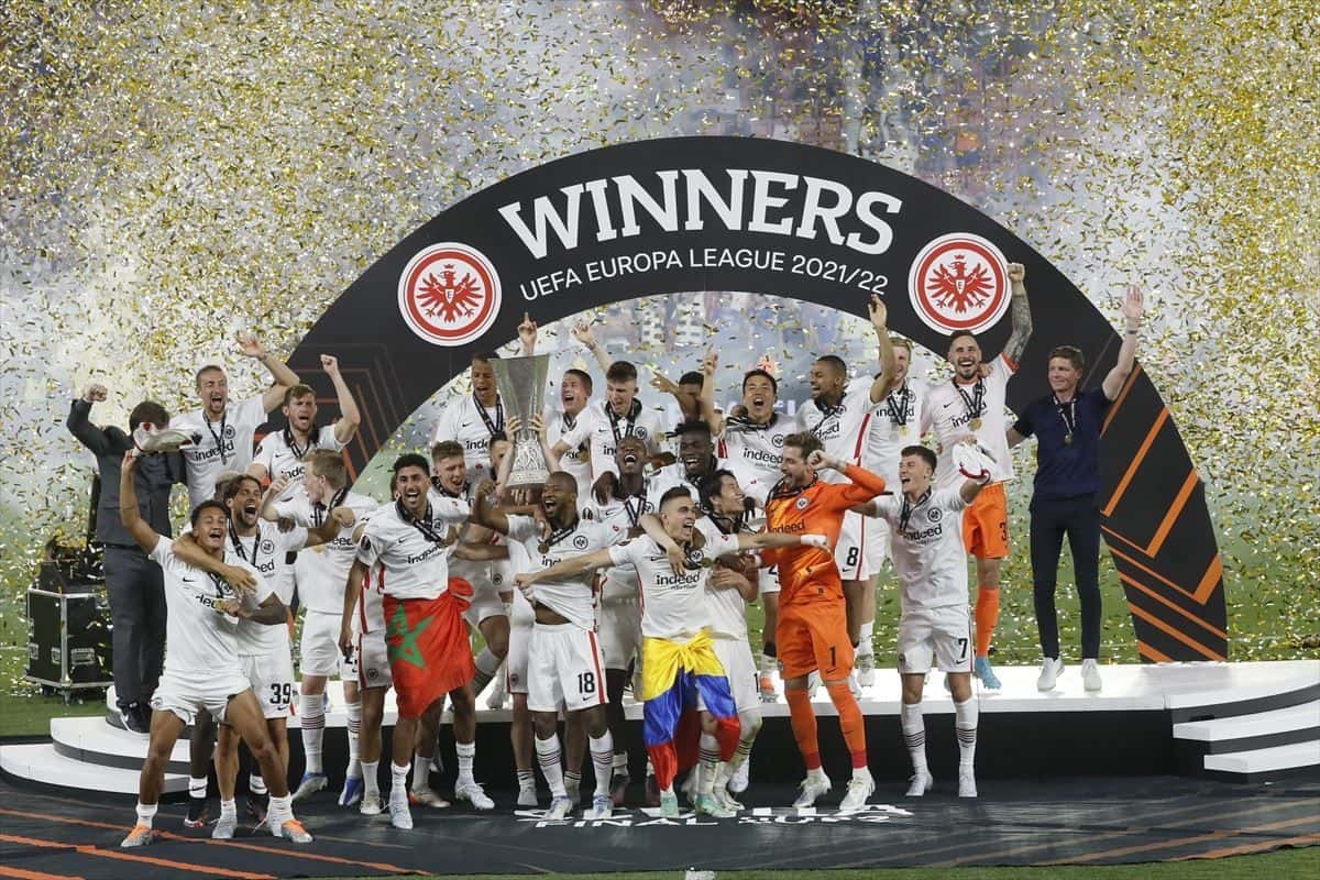 He has just won the Europa League