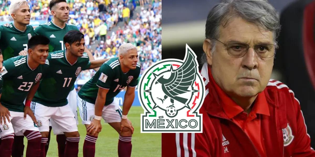 He has more goals than Javier Hernandez and Rogelio Funes Mori and would give him a yes to the national team for the World Cup, they want him in England.