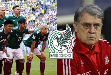 He has more goals than Javier Hernandez and Rogelio Funes Mori and would give him a yes to the national team for the World Cup, they want him in England.