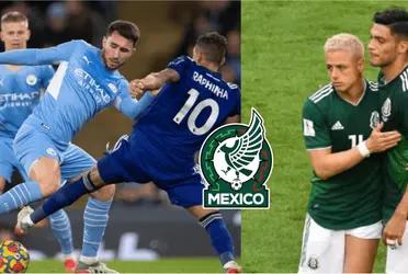 He has more goals together than Raúl Jiménez and Javier Hernández. He is quietly breaking it and now he could reach an important club in the Premier League.