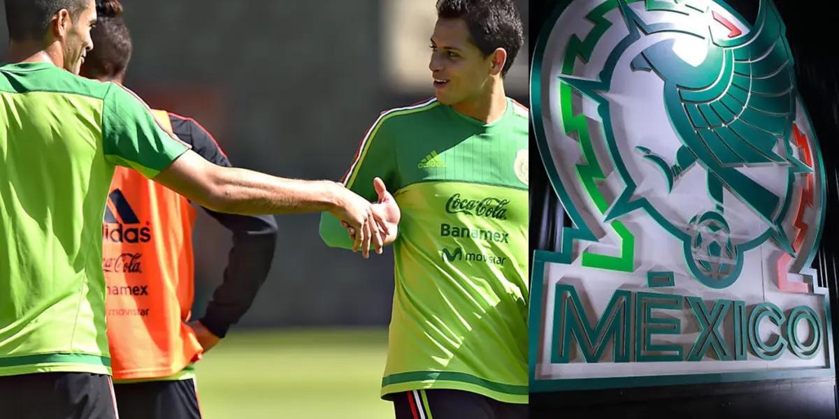 He has more than 100 goals, he is a player who quietly breaks the mold and has a good argument for the position of 9 for El Tri.