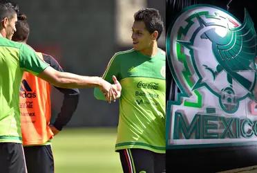 He has more than 100 goals, he is a player who quietly breaks the mold and has a good argument for the position of 9 for El Tri.