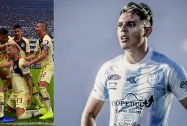 He has not arrived in America but that did not stop Delvalle from sending a clear message to his new rivals in Liga MX
