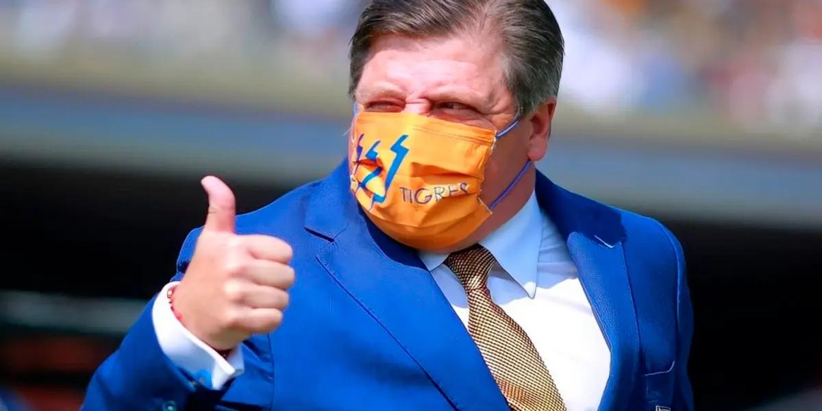 He has ongoing conflicts with some of El Tri sponsors.