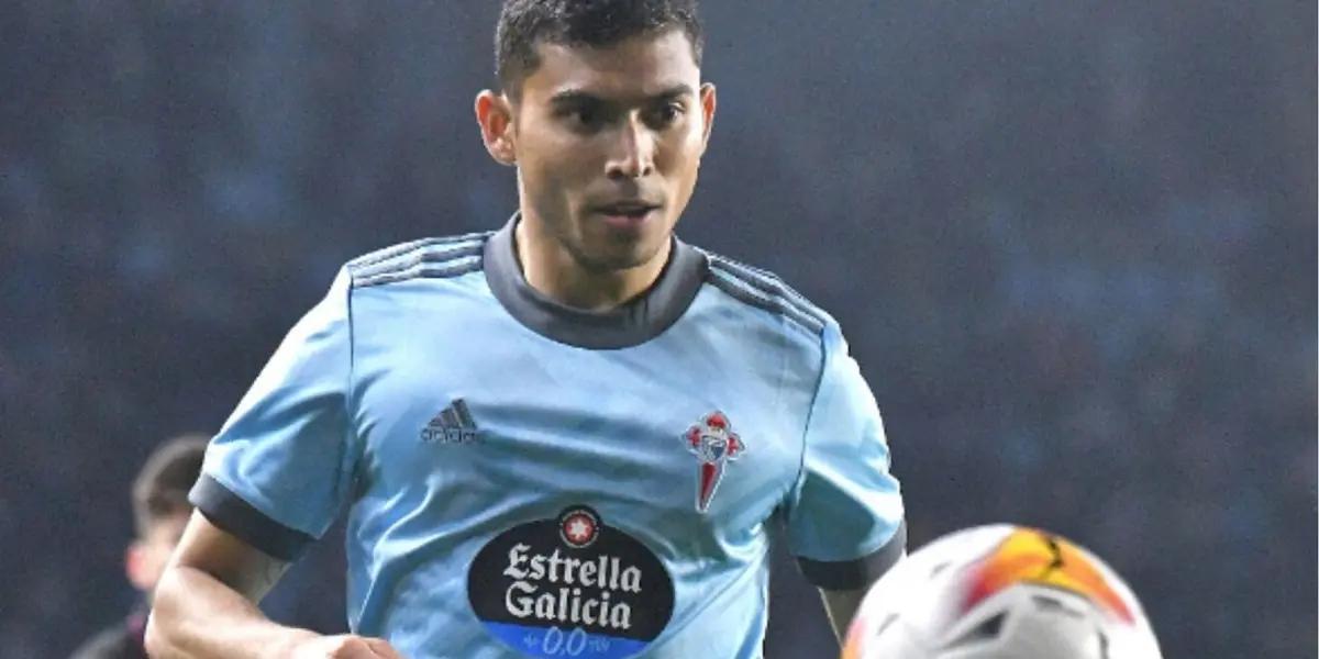 He has played in just one game since his arrival.