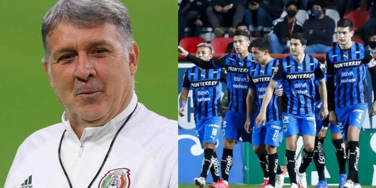 He has the quality, but for Gerardo Martino he goes unnoticed.