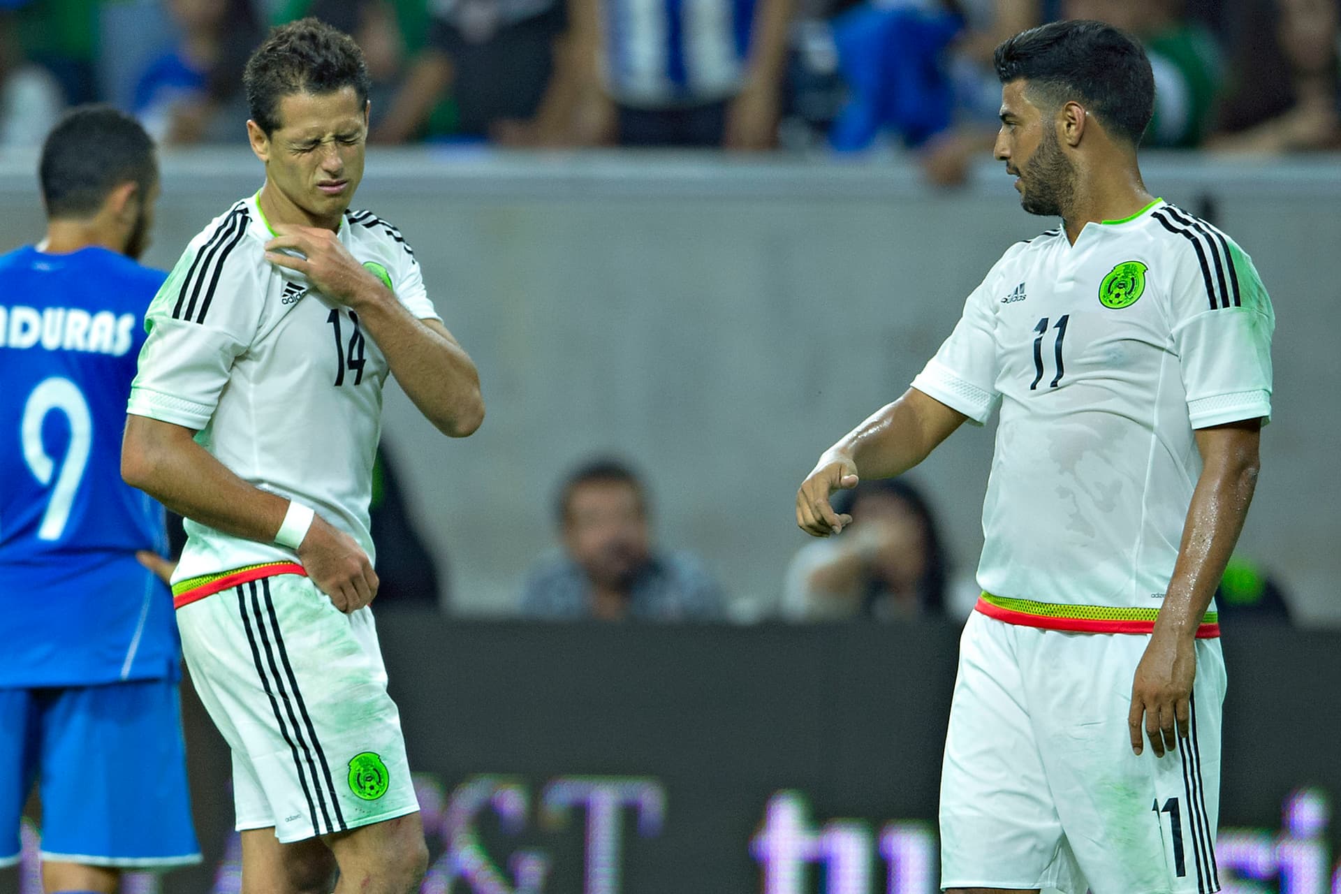 He has two conditions for his return to El Tri.